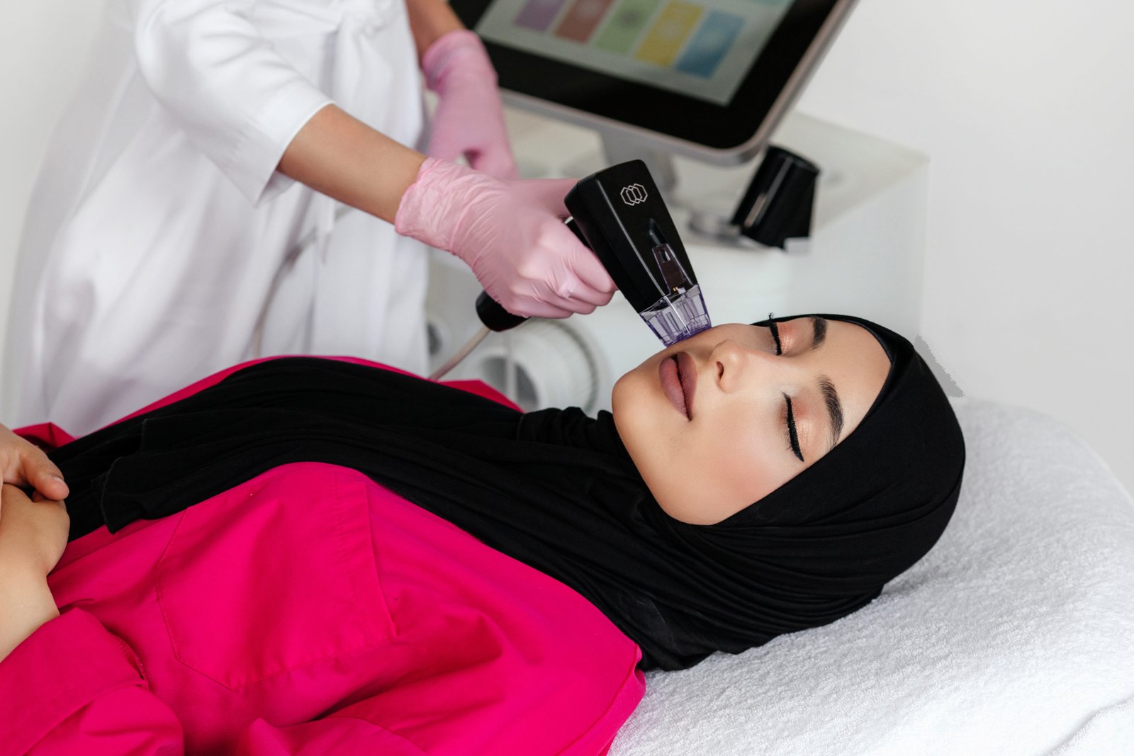 Before and After Results of Fractional RF Microneedling in Islamabad